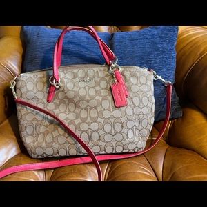 COACH Kelsey Satchel